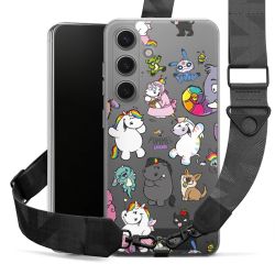 Carry Case mit Gurtband schwarz