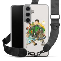 Carry Case mit Gurtband schwarz