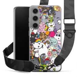 Carry Case mit Gurtband schwarz