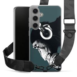 Carry Case mit Gurtband schwarz