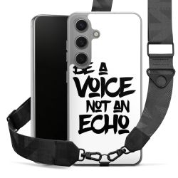 Carry Case mit Gurtband schwarz