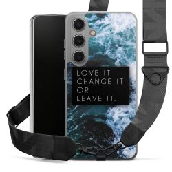 Carry Case mit Gurtband schwarz