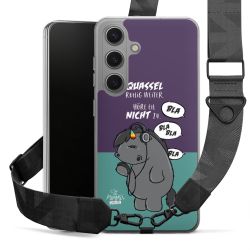 Carry Case mit Gurtband schwarz