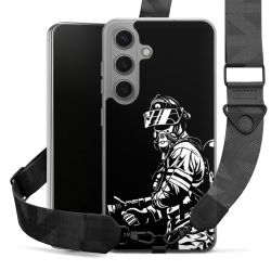 Carry Case mit Gurtband schwarz