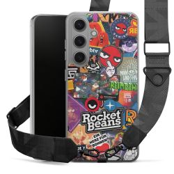 Carry Case mit Gurtband schwarz