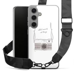 Carry Case mit Gurtband schwarz