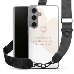 Carry Case mit Gurtband schwarz