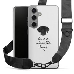 Carry Case mit Gurtband schwarz