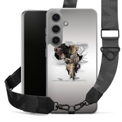 Carry Case mit Gurtband schwarz