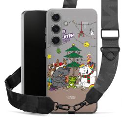 Carry Case mit Gurtband schwarz