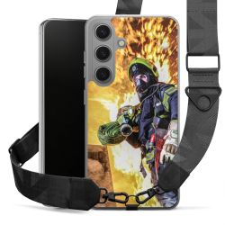 Carry Case mit Gurtband schwarz