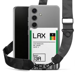 Carry Case mit Gurtband schwarz