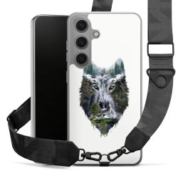 Carry Case mit Gurtband schwarz