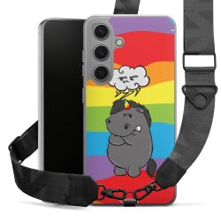 Carry Case mit Gurtband schwarz