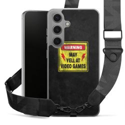 Carry Case mit Gurtband schwarz