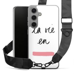 Carry Case mit Gurtband schwarz