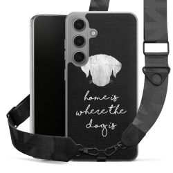 Carry Case mit Gurtband schwarz