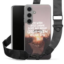 Carry Case mit Gurtband schwarz