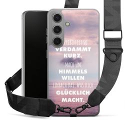 Carry Case mit Gurtband schwarz