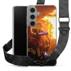 Carry Case mit Gurtband schwarz