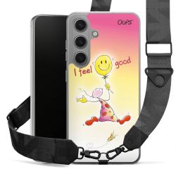 Carry Case mit Gurtband schwarz