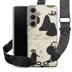 Carry Case mit Gurtband schwarz