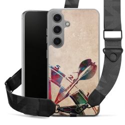 Carry Case mit Gurtband schwarz