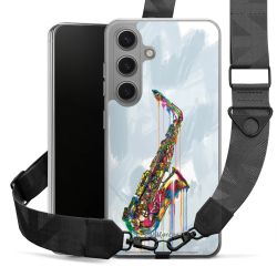 Carry Case mit Gurtband schwarz