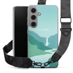 Carry Case mit Gurtband schwarz