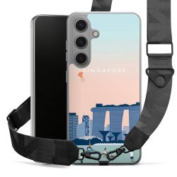 Carry Case mit Gurtband schwarz