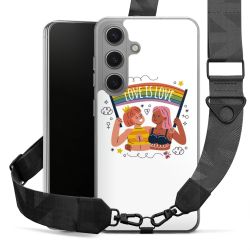 Carry Case mit Gurtband schwarz