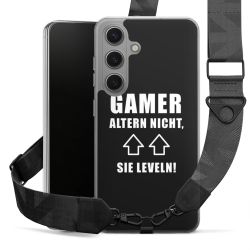 Carry Case mit Gurtband schwarz