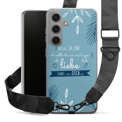 Carry Case mit Gurtband schwarz