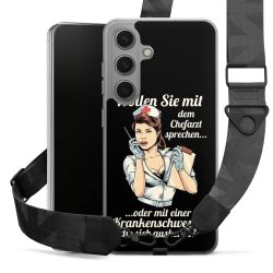 Carry Case mit Gurtband schwarz