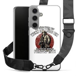 Carry Case mit Gurtband schwarz