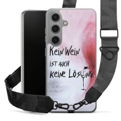 Carry Case mit Gurtband schwarz