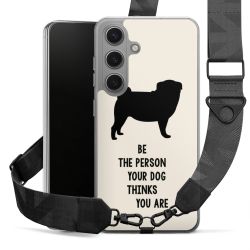 Carry Case mit Gurtband schwarz