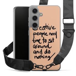 Carry Case mit Gurtband schwarz