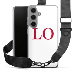 Carry Case mit Gurtband schwarz