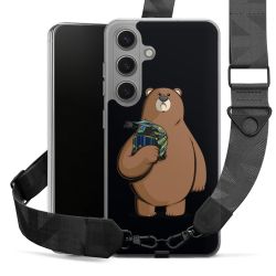 Carry Case mit Gurtband schwarz