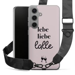 Carry Case mit Gurtband schwarz