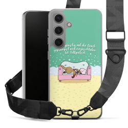 Carry Case mit Gurtband schwarz