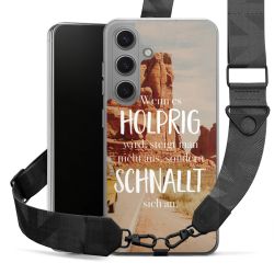 Carry Case mit Gurtband schwarz