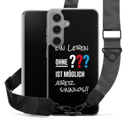 Carry Case mit Gurtband schwarz