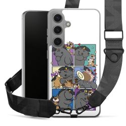 Carry Case mit Gurtband schwarz