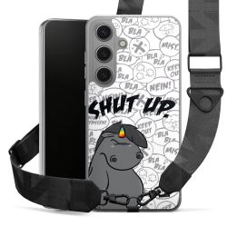 Carry Case mit Gurtband schwarz