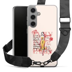 Carry Case mit Gurtband schwarz