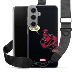 Carry Case mit Gurtband schwarz