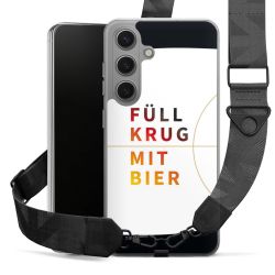 Carry Case mit Gurtband schwarz