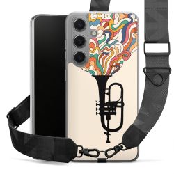 Carry Case mit Gurtband schwarz